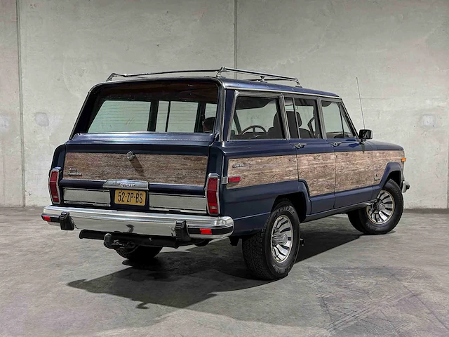 Jeep wagoneer amc 5.9 175pk 1982, 52-zp-bs - afbeelding 7 van  39