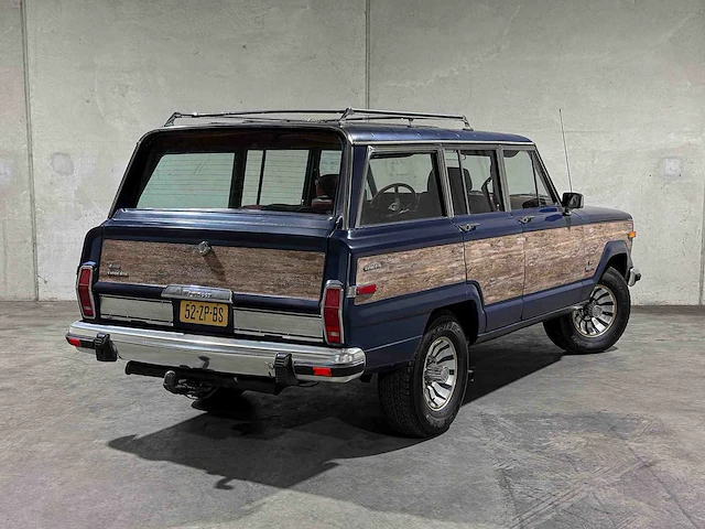 Jeep wagoneer amc 5.9 175pk 1982, 52-zp-bs - afbeelding 8 van  39