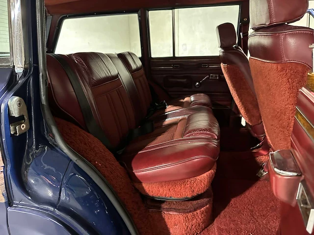 Jeep wagoneer amc 5.9 175pk 1982, 52-zp-bs - afbeelding 9 van  39