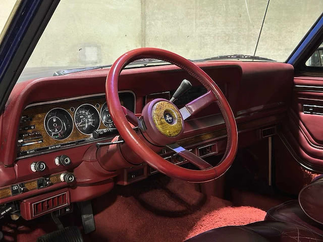 Jeep wagoneer amc 5.9 175pk 1982, 52-zp-bs - afbeelding 10 van  39