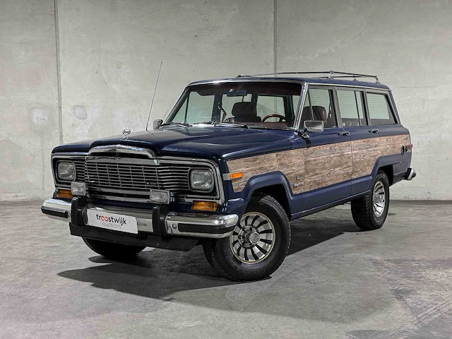 Jeep wagoneer amc 5.9 175pk 1982, 52-zp-bs - afbeelding 1 van  39