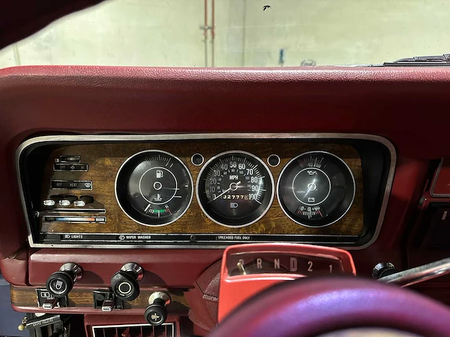 Jeep wagoneer amc 5.9 175pk 1982, 52-zp-bs - afbeelding 17 van  39
