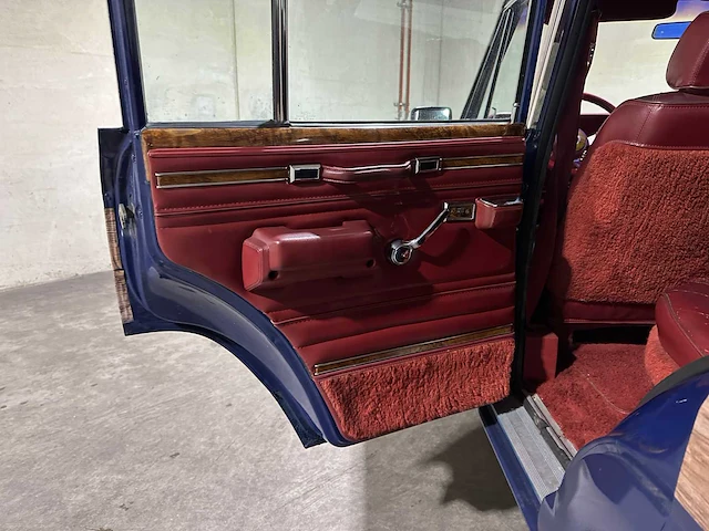 Jeep wagoneer amc 5.9 175pk 1982, 52-zp-bs - afbeelding 22 van  39