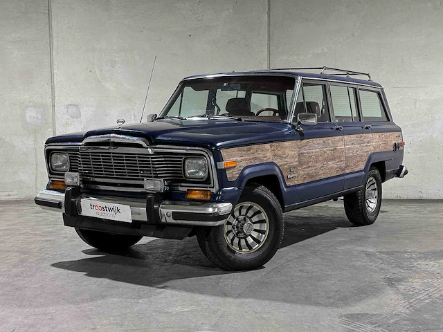 Jeep wagoneer amc 5.9 175pk 1982, 52-zp-bs - afbeelding 12 van  39