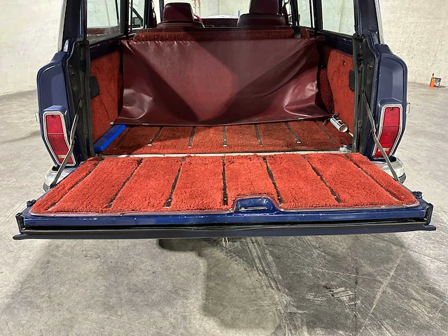 Jeep wagoneer amc 5.9 175pk 1982, 52-zp-bs - afbeelding 25 van  39