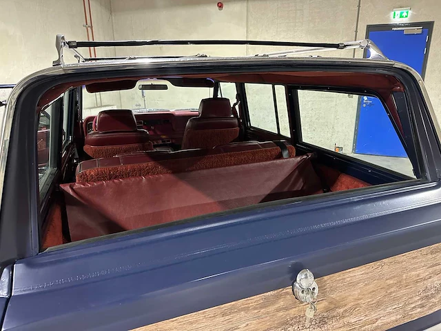 Jeep wagoneer amc 5.9 175pk 1982, 52-zp-bs - afbeelding 27 van  39