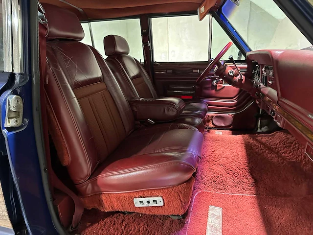 Jeep wagoneer amc 5.9 175pk 1982, 52-zp-bs - afbeelding 31 van  39