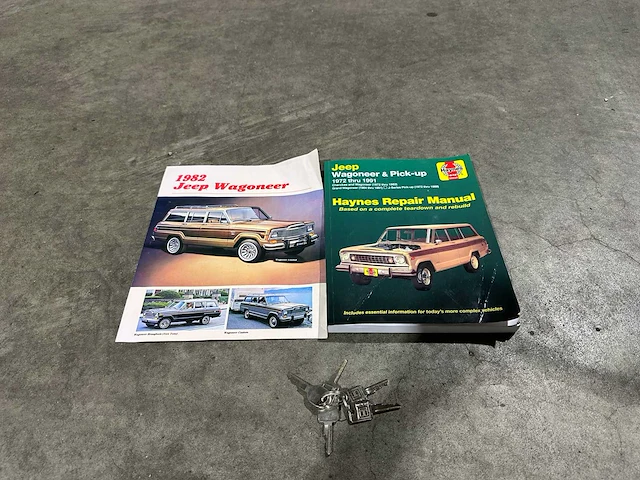 Jeep wagoneer amc 5.9 175pk 1982, 52-zp-bs - afbeelding 33 van  39