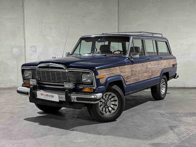 Jeep wagoneer amc 5.9 175pk 1982, 52-zp-bs - afbeelding 23 van  39