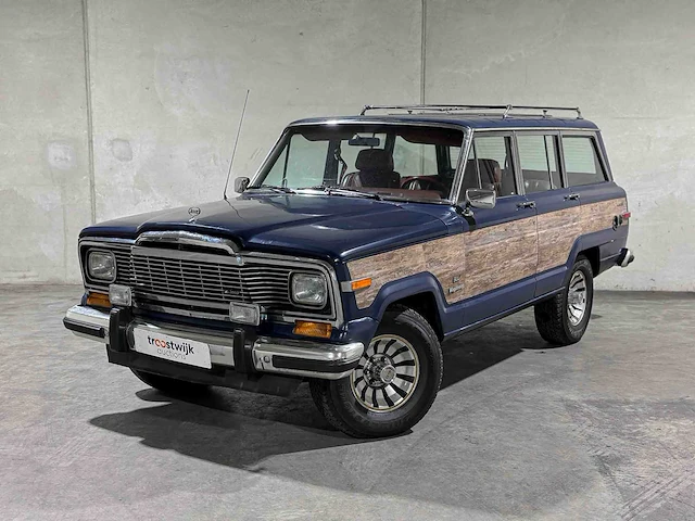 Jeep wagoneer amc 5.9 175pk 1982, 52-zp-bs - afbeelding 34 van  39