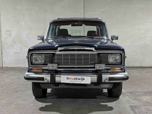Jeep wagoneer amc 5.9 175pk 1982, 52-zp-bs - afbeelding 35 van  39