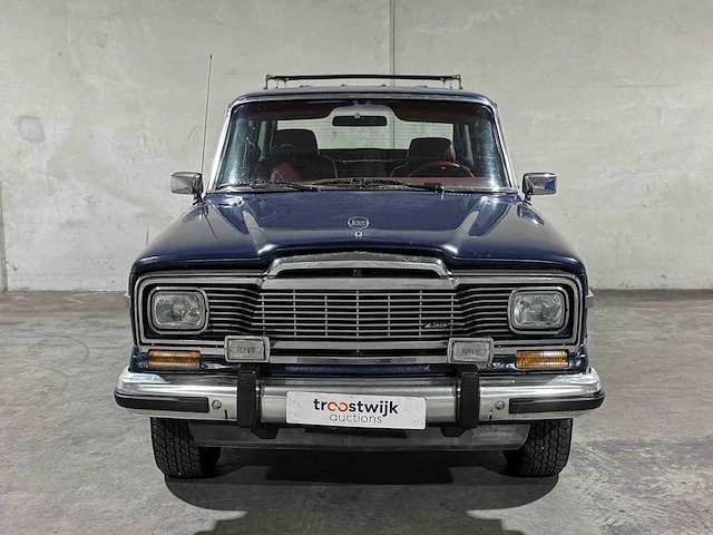 Jeep wagoneer amc 5.9 175pk 1982, 52-zp-bs - afbeelding 36 van  39