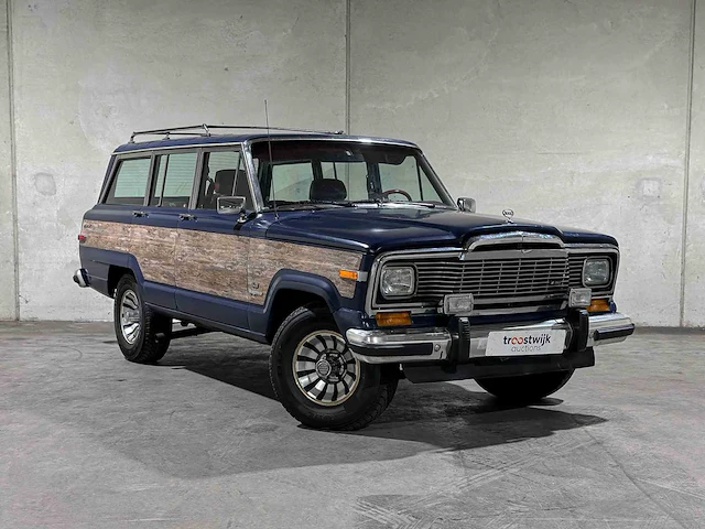 Jeep wagoneer amc 5.9 175pk 1982, 52-zp-bs - afbeelding 37 van  39