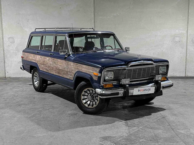Jeep wagoneer amc 5.9 175pk 1982, 52-zp-bs - afbeelding 38 van  39