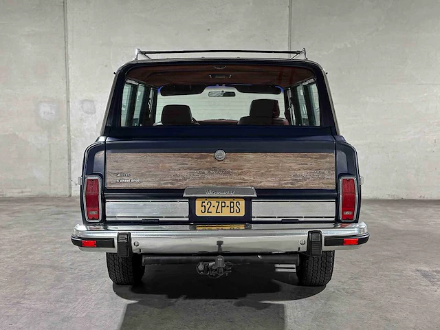 Jeep wagoneer amc 5.9 175pk 1982, 52-zp-bs - afbeelding 39 van  39