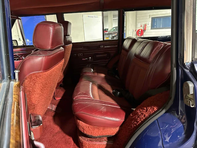 Jeep wagoneer amc 5.9 175pk 1982, 52-zp-bs - afbeelding 24 van  48
