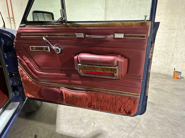 Jeep wagoneer amc 5.9 175pk 1982, 52-zp-bs - afbeelding 30 van  48