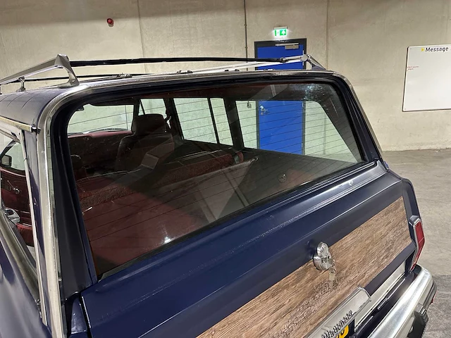 Jeep wagoneer amc 5.9 175pk 1982, 52-zp-bs - afbeelding 28 van  48