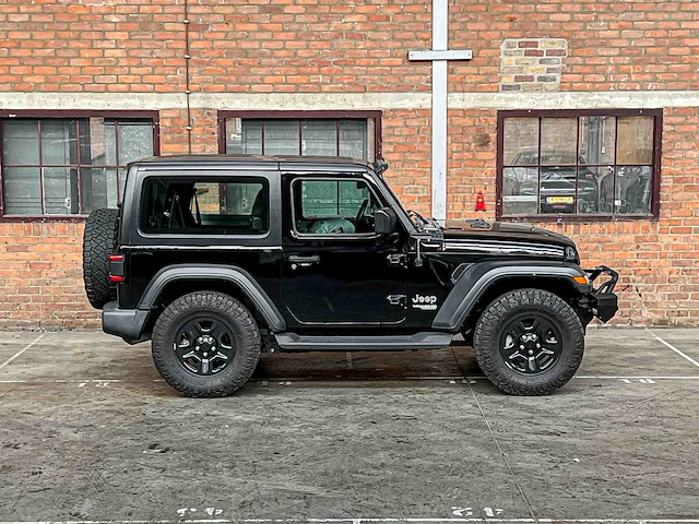Jeep wrangler 2.0 t sport 2018 - afbeelding 2 van  44