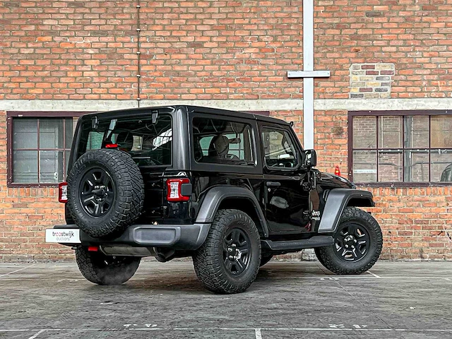 Jeep wrangler 2.0 t sport 2018 - afbeelding 3 van  44