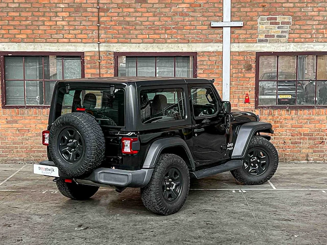 Jeep wrangler 2.0 t sport 2018 - afbeelding 4 van  44
