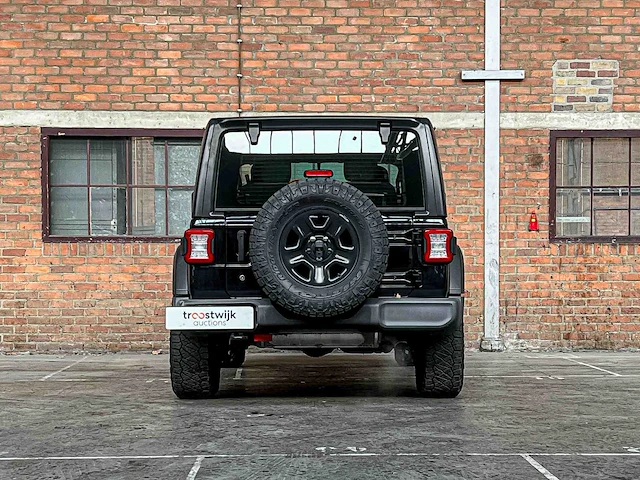 Jeep wrangler 2.0 t sport 2018 - afbeelding 5 van  44