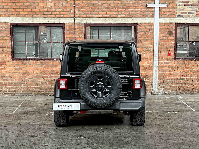 Jeep wrangler 2.0 t sport 2018 - afbeelding 6 van  44