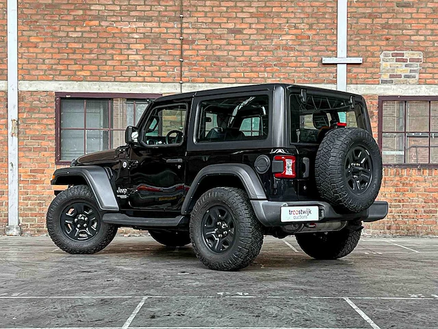 Jeep wrangler 2.0 t sport 2018 - afbeelding 7 van  44