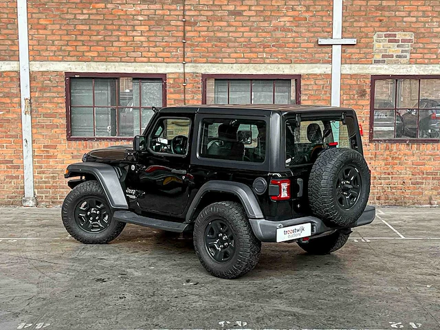 Jeep wrangler 2.0 t sport 2018 - afbeelding 8 van  44
