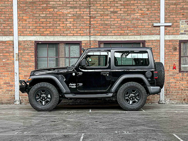 Jeep wrangler 2.0 t sport 2018 - afbeelding 9 van  44