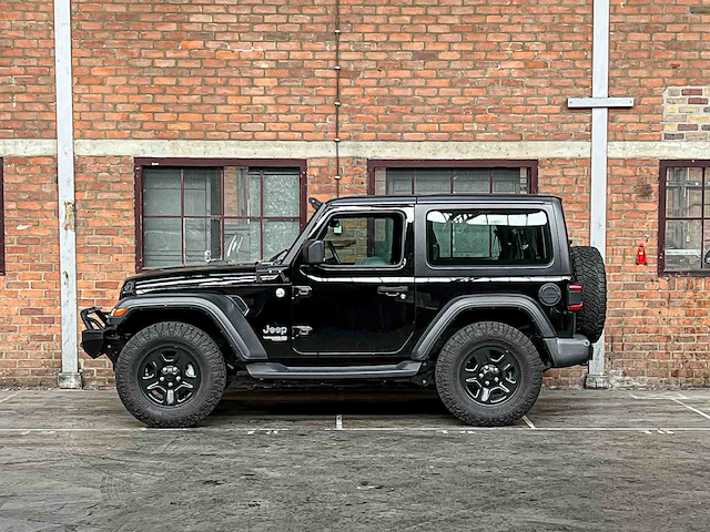 Jeep wrangler 2.0 t sport 2018 - afbeelding 10 van  44