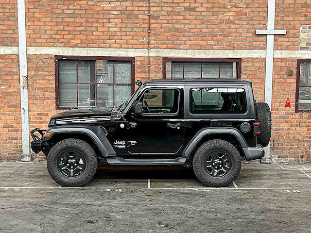 Jeep wrangler 2.0 t sport 2018 - afbeelding 11 van  44
