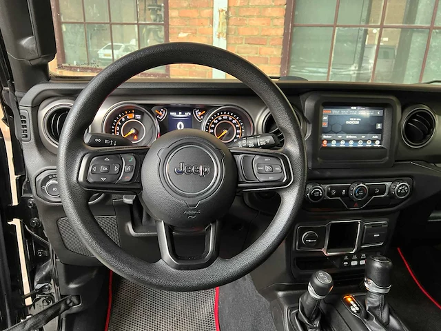 Jeep wrangler 2.0 t sport 2018 - afbeelding 14 van  44