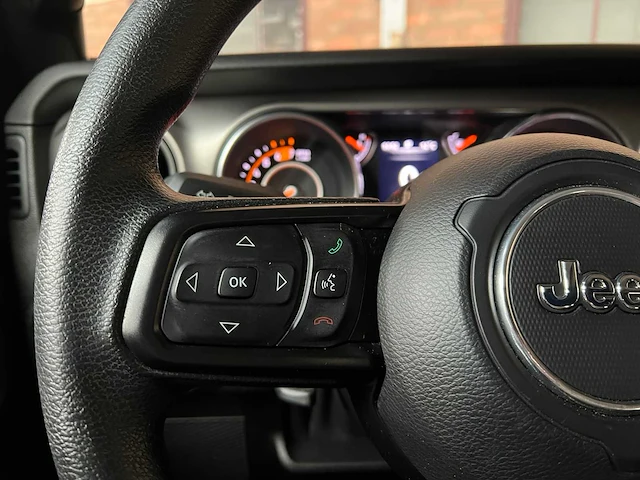Jeep wrangler 2.0 t sport 2018 - afbeelding 17 van  44