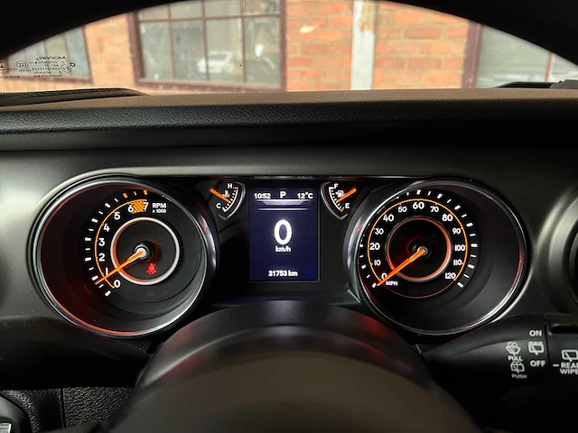 Jeep wrangler 2.0 t sport 2018 - afbeelding 21 van  44