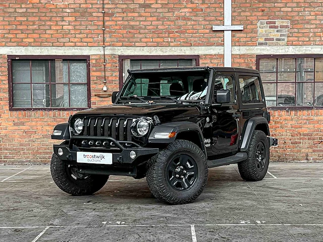 Jeep wrangler 2.0 t sport 2018 - afbeelding 12 van  44