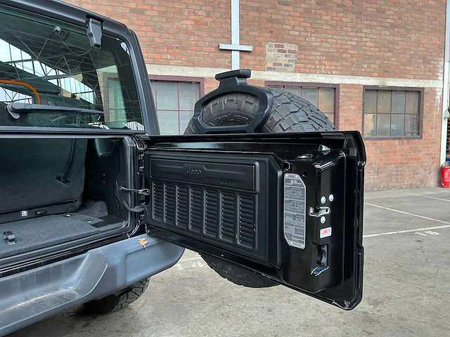 Jeep wrangler 2.0 t sport 2018 - afbeelding 28 van  44
