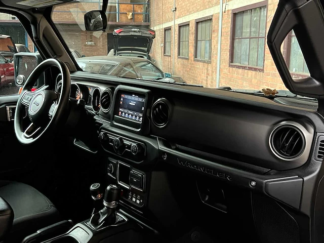 Jeep wrangler 2.0 t sport 2018 - afbeelding 31 van  44