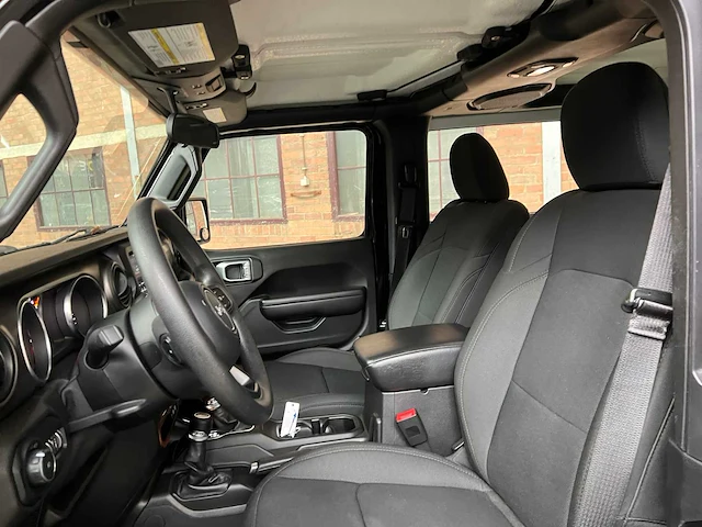 Jeep wrangler 2.0 t sport 2018 - afbeelding 33 van  44