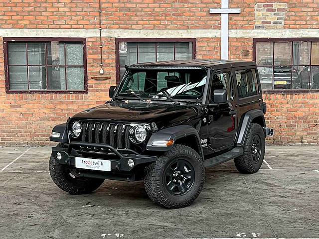 Jeep wrangler 2.0 t sport 2018 - afbeelding 23 van  44