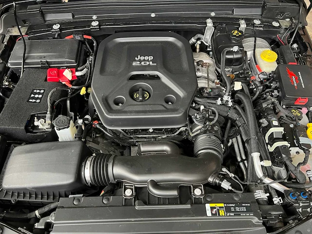 Jeep wrangler 2.0 t sport 2018 - afbeelding 38 van  44