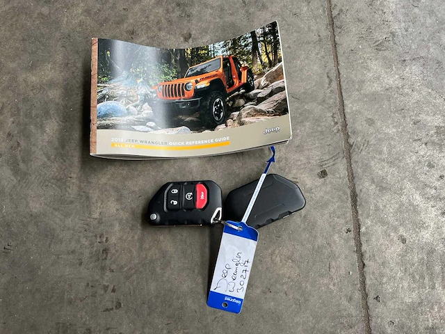 Jeep wrangler 2.0 t sport 2018 - afbeelding 39 van  44
