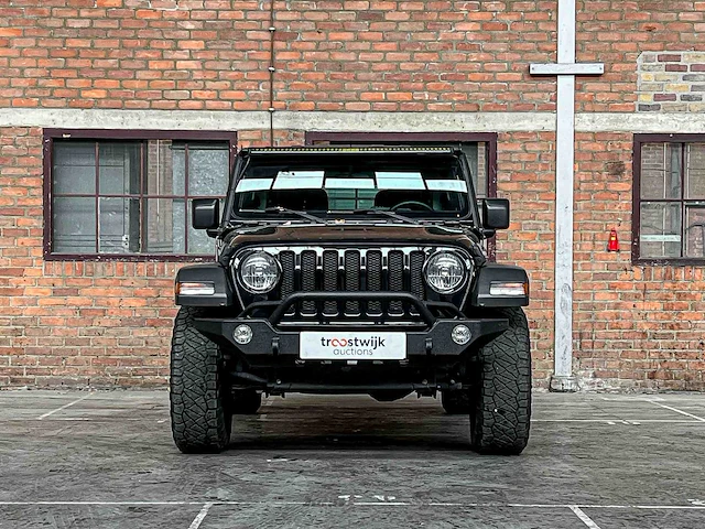 Jeep wrangler 2.0 t sport 2018 - afbeelding 34 van  44