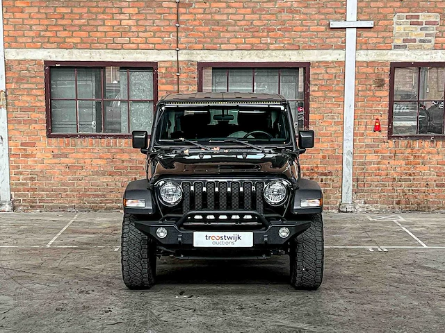 Jeep wrangler 2.0 t sport 2018 - afbeelding 40 van  44