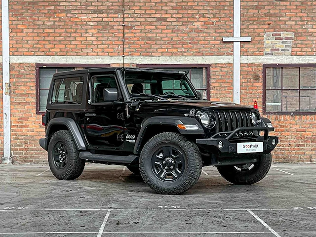 Jeep wrangler 2.0 t sport 2018 - afbeelding 41 van  44