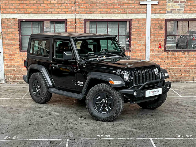 Jeep wrangler 2.0 t sport 2018 - afbeelding 42 van  44