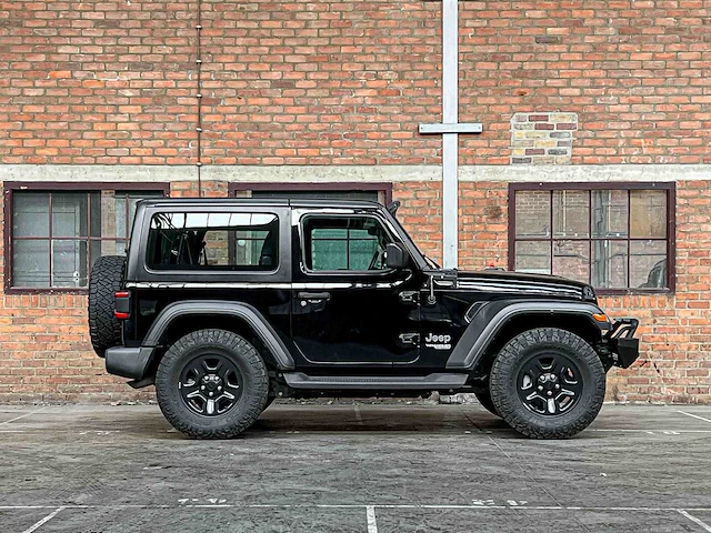 Jeep wrangler 2.0 t sport 2018 - afbeelding 43 van  44