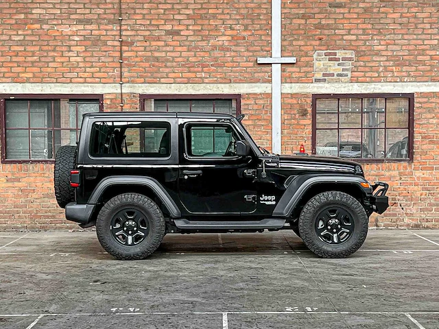 Jeep wrangler 2.0 t sport 2018 - afbeelding 44 van  44