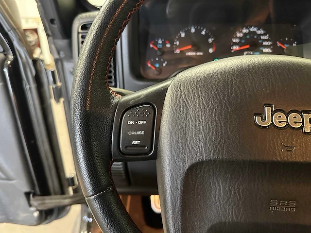 Jeep wrangler 2.4i softtop 4x4 j-897-zj - afbeelding 3 van  20