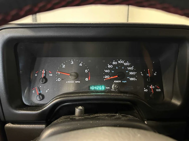 Jeep wrangler 2.4i softtop 4x4 j-897-zj - afbeelding 5 van  20